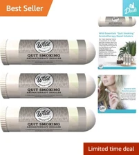 Powerful Therapeutic Quit Smoking Aromatherapy Nasal Inhalers - 100% Natural