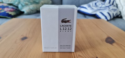 Lacoste L.12.12 Blanc, Eau de Toilette, 50 ml OVP
