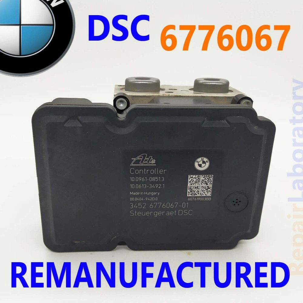✓ReBuilt✓ 6776066 6776067 BMW 323 328 335 ABS DSC pump assembly 