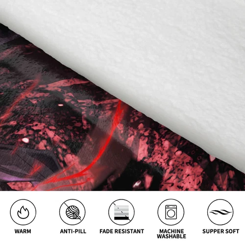 Jujutsu Satoru Gojo Oversized Blanket Hoodie