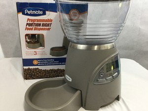 petmate portion right food dispenser