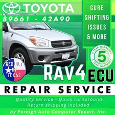 89661-42A90 RAV4 ECU Repair Service - Quick Quality Service, 5 Year Warranty