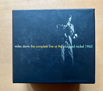 Miles Davis The Complete Live At The Plugged Nickel 1965 CD 3,4,5 org. Verpackt