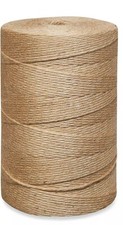 ULINE Brand 4-Ply Natural Jute Twine 3700' Length 110lb Tensil Strength
