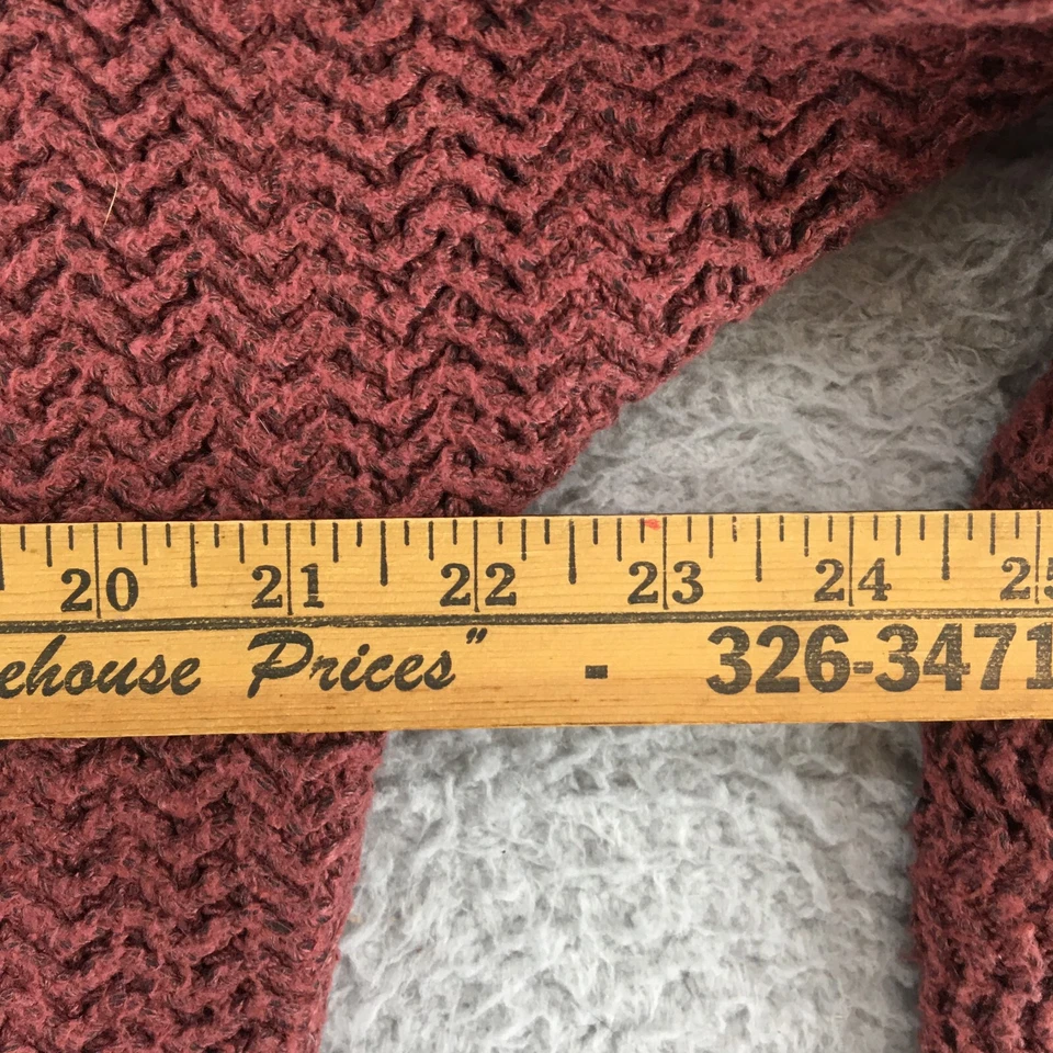 Suéter Suéter Nicole Miller para Mujer M Marrón Mezcla Viscosa Manga Larga Tejido Foto 4 de 4