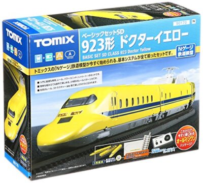 TOMIX N gauge Basic Set SD 923 form Doctor Yellow 90170 Model