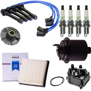 Tune-Up Kit For 1992-1994 Honda Civic 1.6L - Includes NGK V-Power Spark Plugs