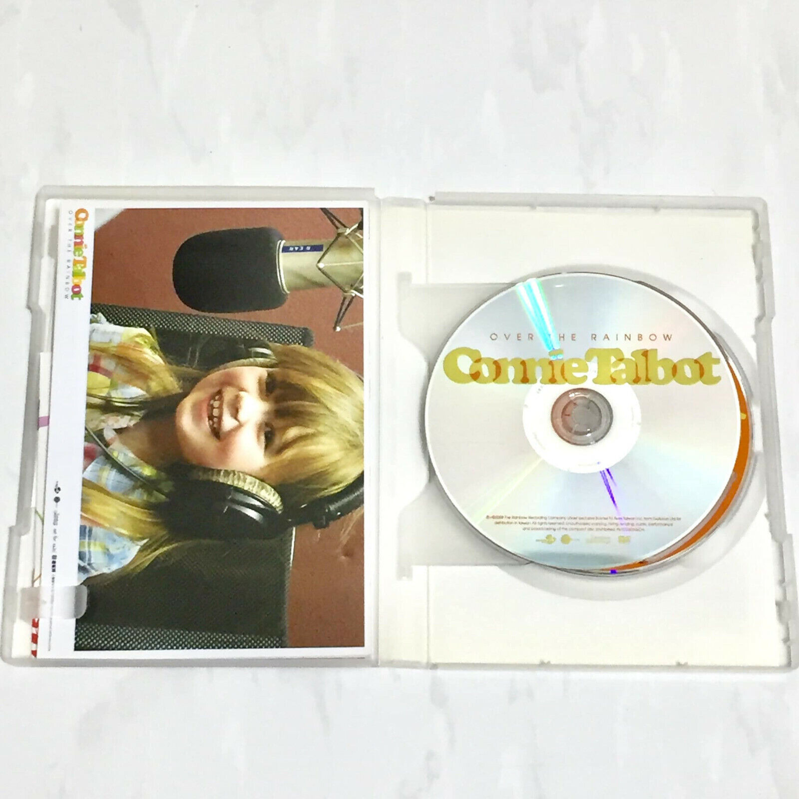 2008 Connie Talbot Over The Rainbow Asia Taiwan Ltd Obi CD+DVD New