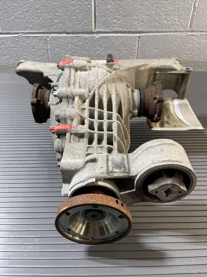 Audi A4 A5 2017-2020 eje diferencial trasero portador conjunto de diferencial pieza OEM Foto 3 de 4