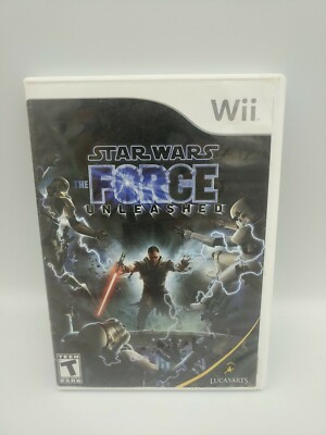 Star Wars: The Force Unleashed (Nintendo Wii, 2008) - Tested Works!!