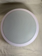  1 Theater Solutions S-8C Flush Mount Speaker with 8" Woofers Ceiling