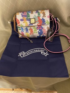 Details About Disney Parks Wonder Mickey Mouse Crossbody Bag Dooney Bourke 10th Anniversary