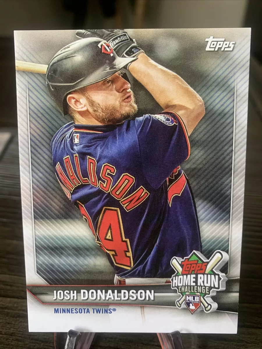 JOSH DONALDSON 2021 Topps HOME RUN CHALLENGE HRC-17 Baseball Card  UNSCRATCHED