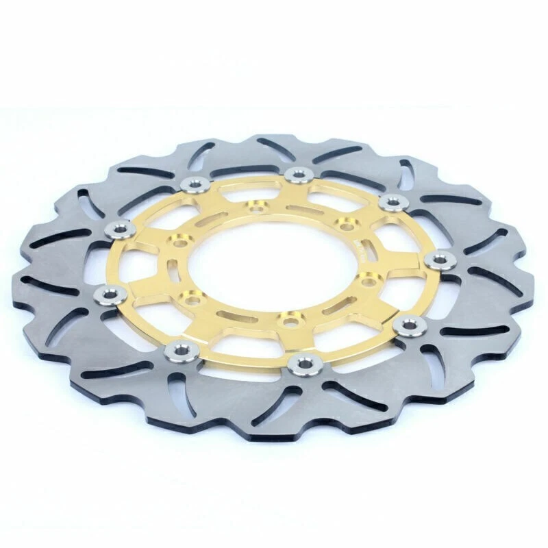 Rotores de freno para Suzuki GSXR 600 GSXR 750 2008-2023 GSXR 1000 2009-2016 Foto 3 de 4