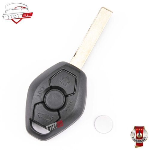 NEU SCHLÜSSEL FÜR BMW 3 E46 X3 E83 X5 E53 Z4 E85 E86 PCF7935 66126955747 434MHz - Bild 3 von 8