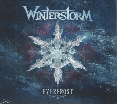 Winterstorm - Everfrost - Digipack - CD - Neu / OVP