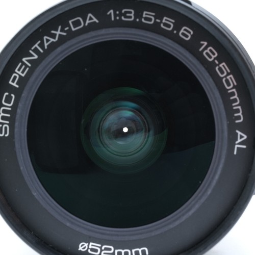 Lente zoom Pentax SMC PENTAX-DA 18-55 mm f/3,5-5,6 AL "como nueva" 5406385 - negra - Imagen 11 de 21