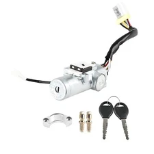 Ignition Switch Lock Cylinder Replacement for D87004S100 D8700-4S100 Compatible