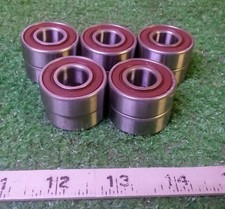 10 NEW WETHERILL 10-2021-4W 620-210 SEALED BALL BEARINGS NNB MAKE OFFER