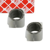 2X Febi Stabilisatorlager FüR Vw Transporter California T4 Vorne 701411041D