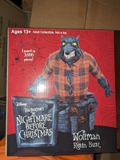 The Nightmare Before Christmas Wolfman Bust Statue