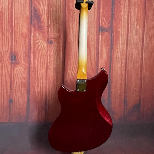 Solid Body Electric Guitar Red Sparkles Rosewood Fretboard P90 Pickups Guitar - Picture 9 of 9