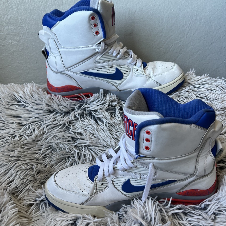Size 13 Nike Air Command Force Sixers eBay