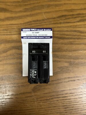 Connecticut Electric 60A Double-Pole Standard Trip Packaged Replacement Circuit 