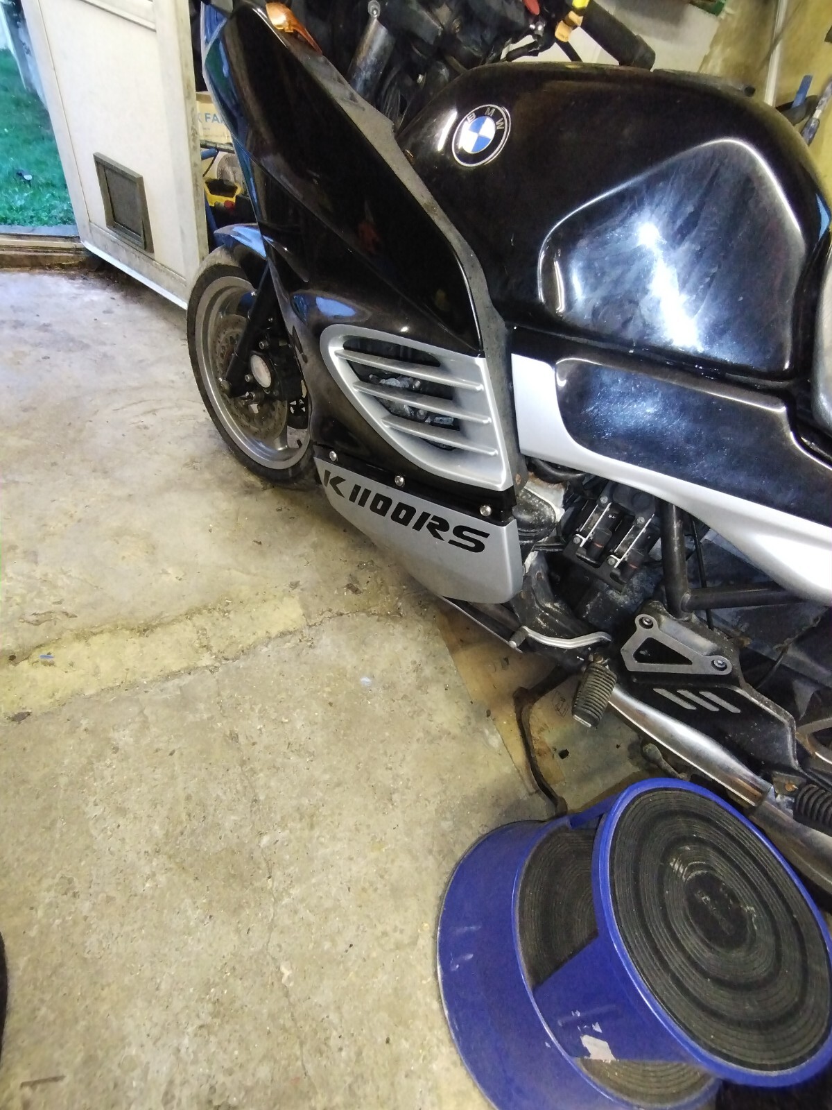 2 X BMW r1100rs motorcycle spares or repair eBay