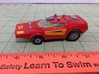 vintage Matchbox Speed Kings K-32 red Shovel Nose Fire Chief car