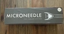 Beauty ORA Silver Microneedle Face Roller System .25mm NEW in Sealed Box MSRP$33
