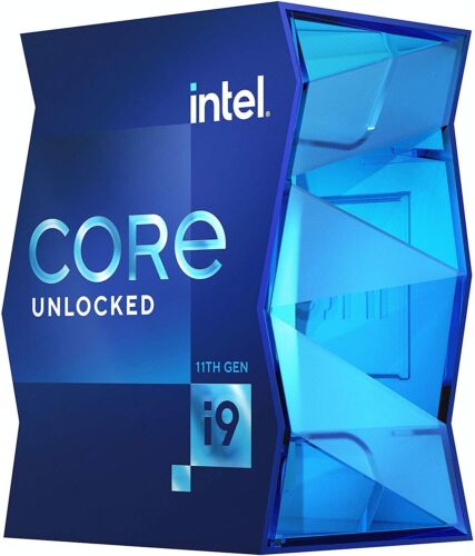 CPU / Prozessor Intel® Core i9-11900K Boxed Sockel 1200 (8x3,5GHz) DDR 4 DirectX - Bild 1 von 6