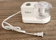 Toastmaster Chopster Mini Food Processor Chopper #1111B Stainless Blade Tested