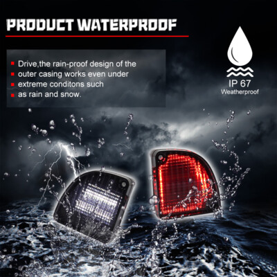 RECON 264238BK SMOKED OLED TAIL LIGHTS – Sunny Diesel