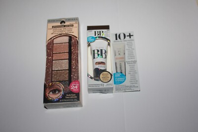 Physicians Formula Shimmer Strips #6407  + Super BB Trial #6393 Lot Of 2 In Box