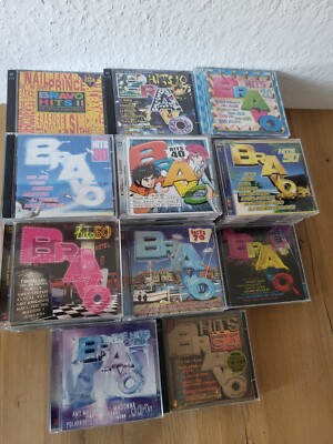 Bravo Hits Sammlung - Auswahl von verschiedenen CD's - gebraucht -