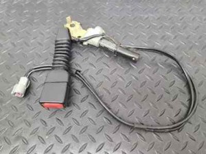 2001-2003 Ford Ranger Drivers Front Seat Belt Black Buckles (OEM)