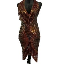 Elegant Luxury Custom Dress - Perfect for Glam Events  Special Occasions