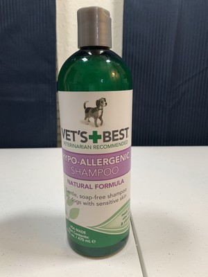 flea shampoo for sensitive skin