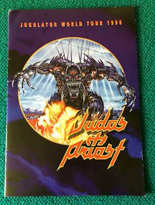 1998 Autographed : JUDAS PRIEST 