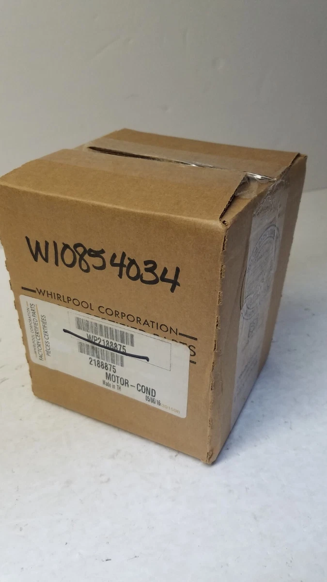 OEM Whirlpool MotorCond Part W11613295 Appliance Parts 365, 51 OFF