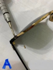 Replacement Screws for Ray Ban RB4416 New Clubmaster Pick up for lens or arms