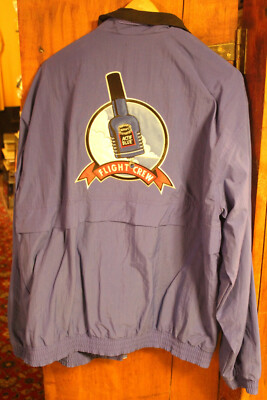 Original Crew Jacket for Brut Actif Blue Special Shape Balloon