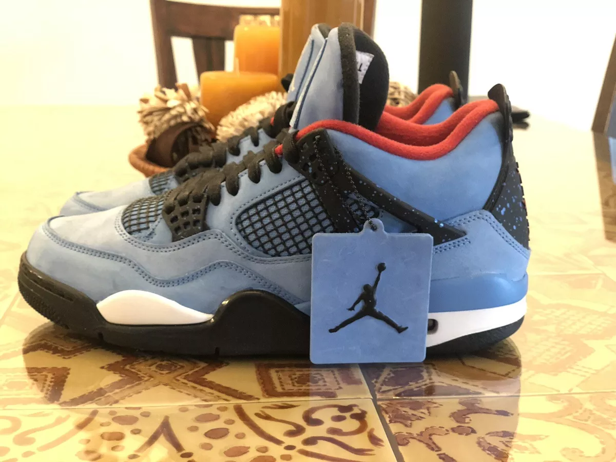 Air Jordan 4 Travis Scott Cactus Jack Sz. 9.5