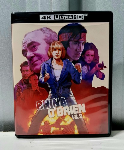 China O'Brien 1+2 - 4K UHD + Region A Blu-ray (4 -disc), Vinegar Syndrome, 1990. - Picture 7 of 12