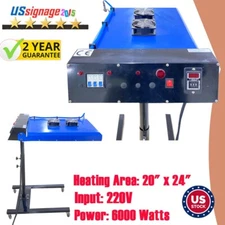20" x 24" Silk Screen Printing Automatic IR Flash Dryer with Sensor T-shirt DIY
