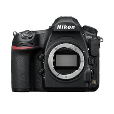NIKON NEW in BOX D850 DSLR Camera Body and 64GB Premium XDQ Card Batteries