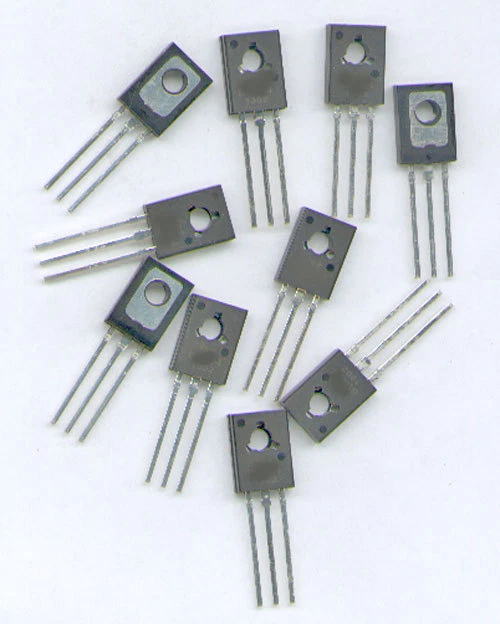 10 x  TRANSISTOR  PNP  BD434   SOT32   22V 4A   TOP !!!