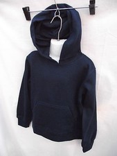 BNWT Feedback Brand Navy Blue Boys Sz 3 Warm Windcheater Style Hoodie Top