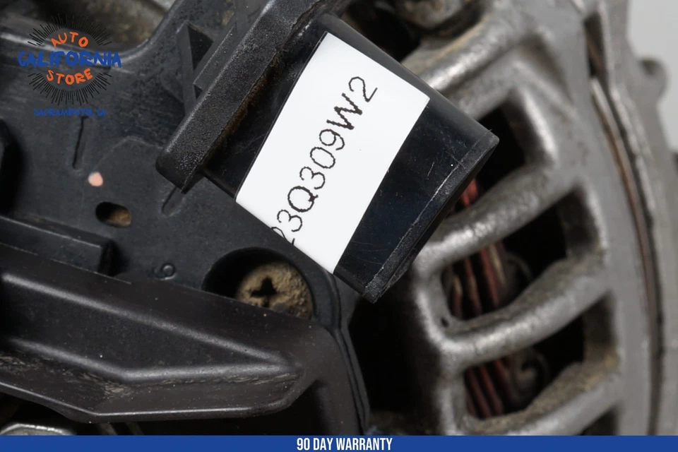 06-12 Generador Alternador Mercedes R230 SL550 CLK550 ML550 AL0844X BOSCH OEM Foto 3 de 4